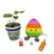 4.25" Multicolour Plush Egg by Creatology™